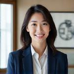 設計チームリーダー佐藤花子のポートレート