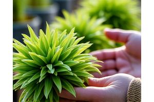 厳選された植物の選定・調達