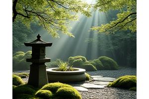 おもてなしの茶庭作り