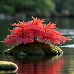 四季折々の茶庭