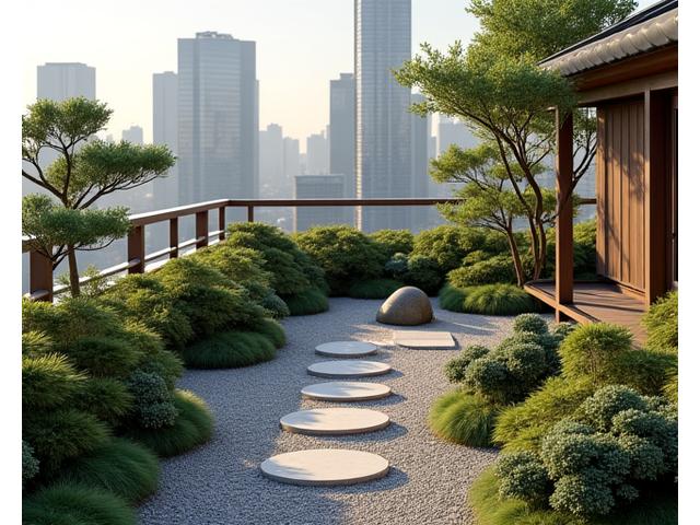 都市型茶庭